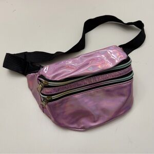 Iridescent Pink Fanny Pack